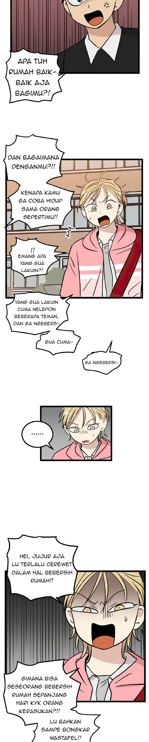 Homeless Chapter 21 Gambar 15