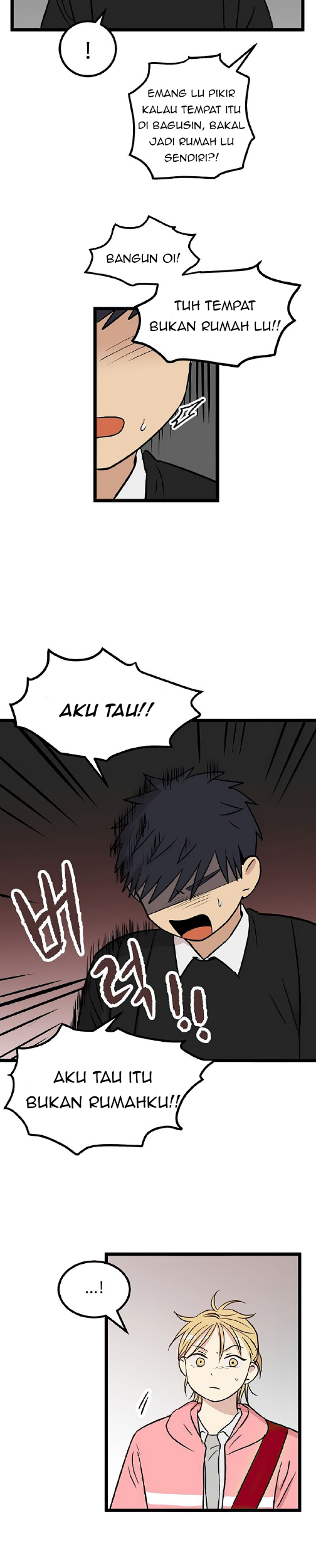 Homeless Chapter 21 Gambar 17