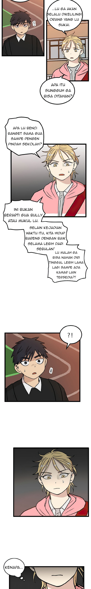 Homeless Chapter 21 Gambar 21