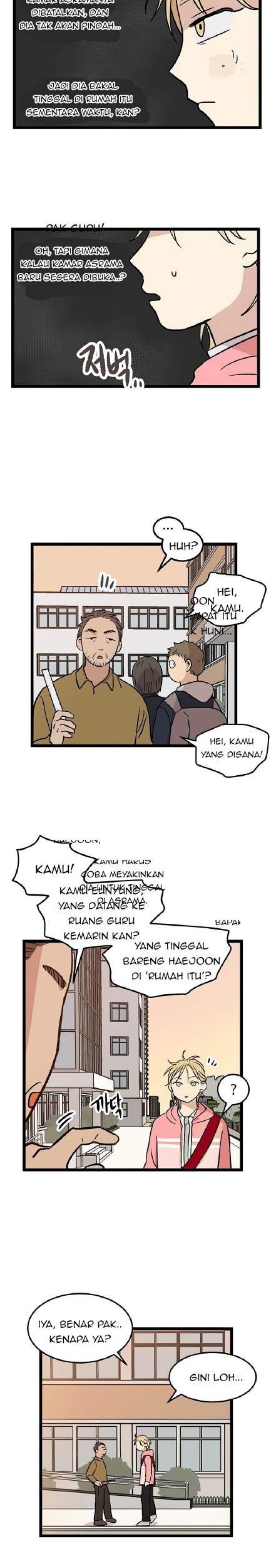 Homeless Chapter 22 Gambar 7