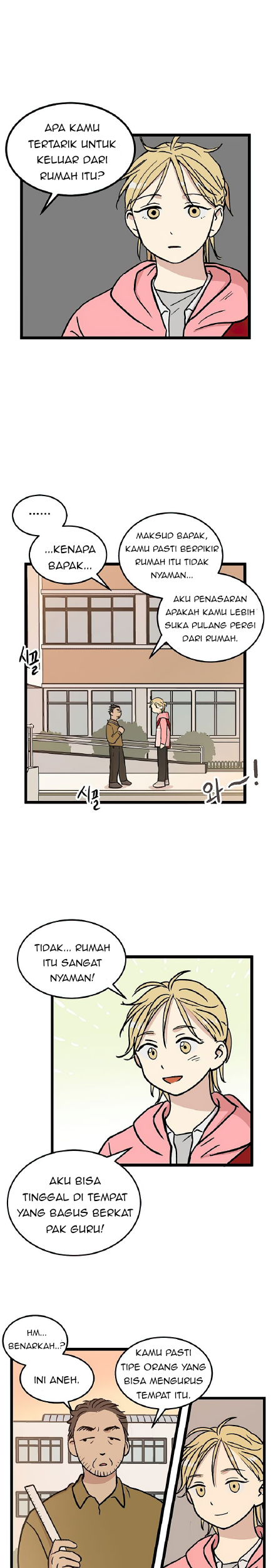 Homeless Chapter 22 Gambar 8