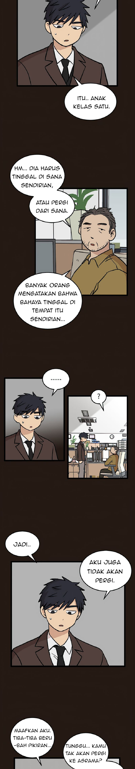 Homeless Chapter 22 Gambar 12