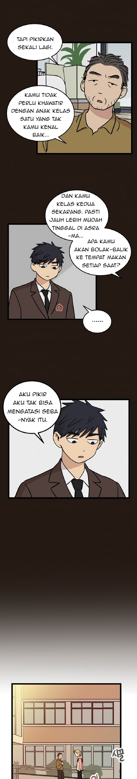 Homeless Chapter 22 Gambar 14