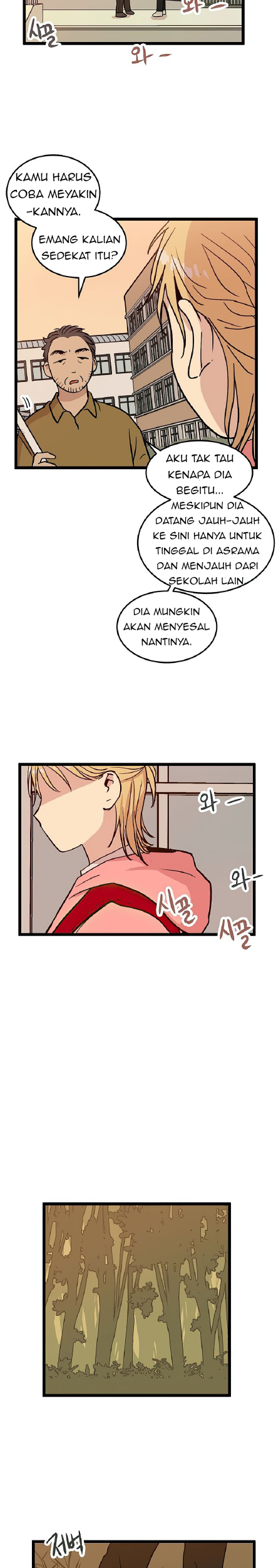 Homeless Chapter 22 Gambar 15