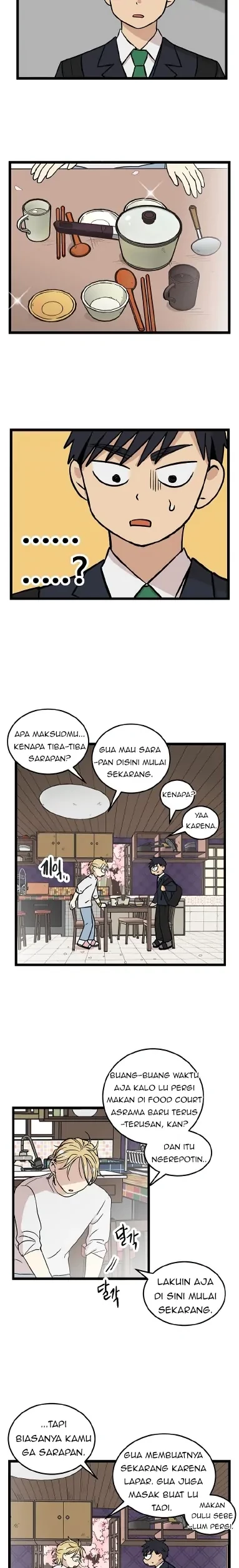 Homeless Chapter 23 Gambar 34