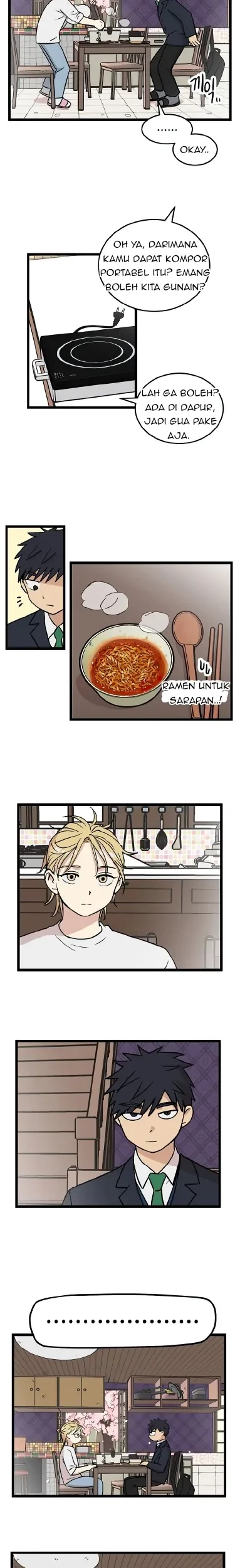 Homeless Chapter 23 Gambar 35