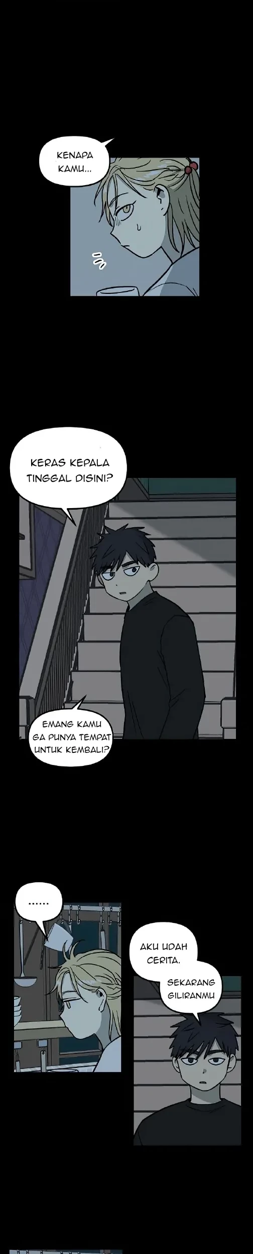 Homeless Chapter 23 Gambar 12