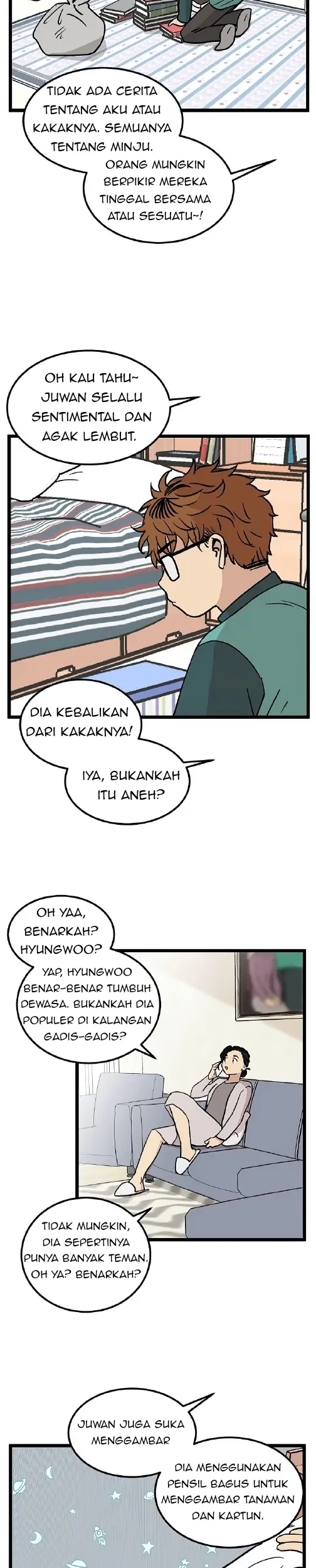 Homeless Chapter 24 Gambar 7