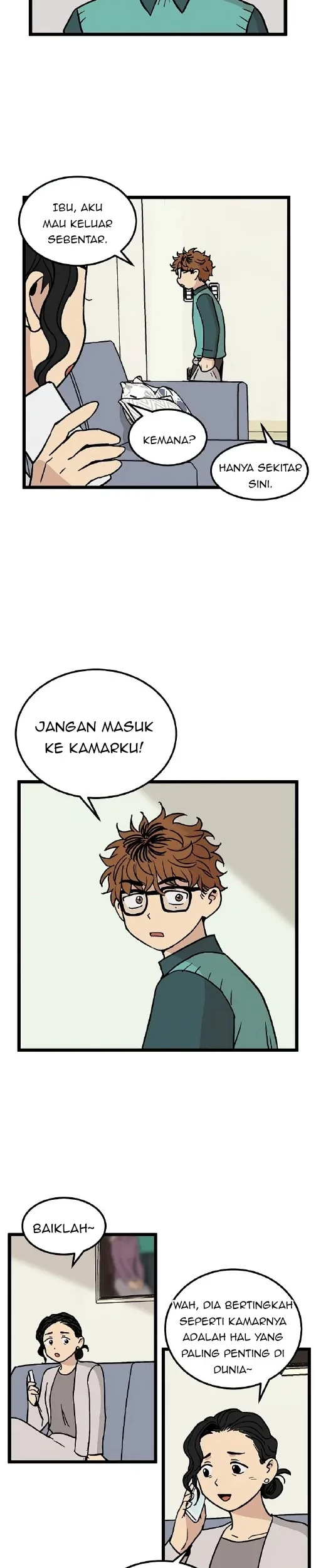 Homeless Chapter 24 Gambar 11