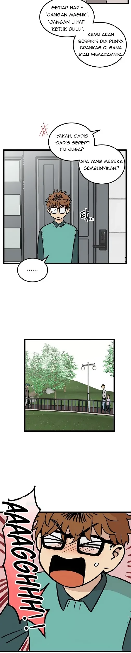 Homeless Chapter 24 Gambar 12