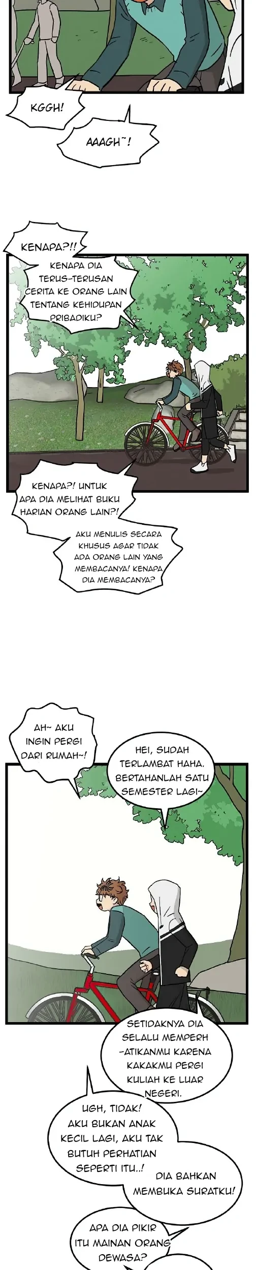 Homeless Chapter 24 Gambar 14