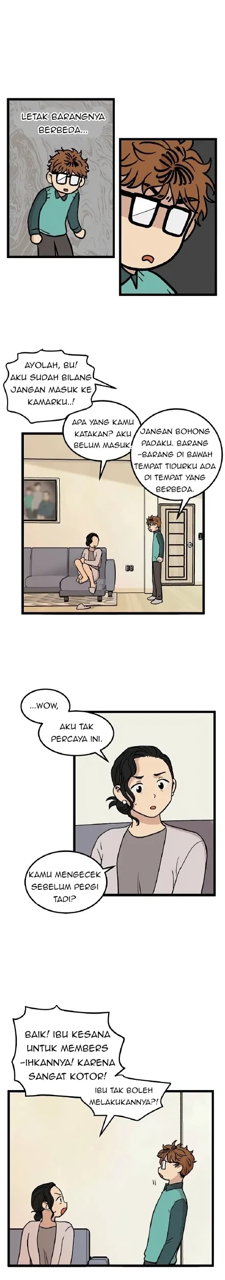 Homeless Chapter 24 Gambar 18