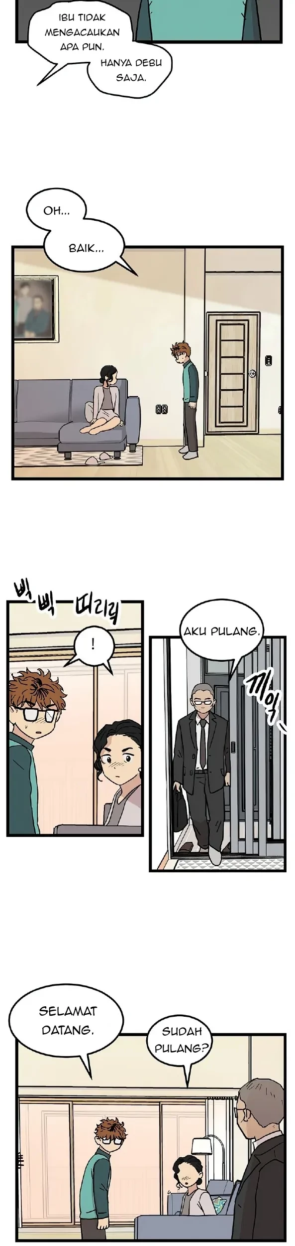 Homeless Chapter 24 Gambar 22