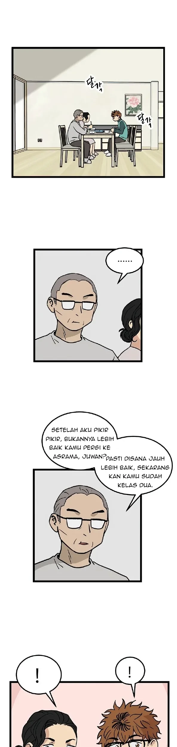Homeless Chapter 24 Gambar 24