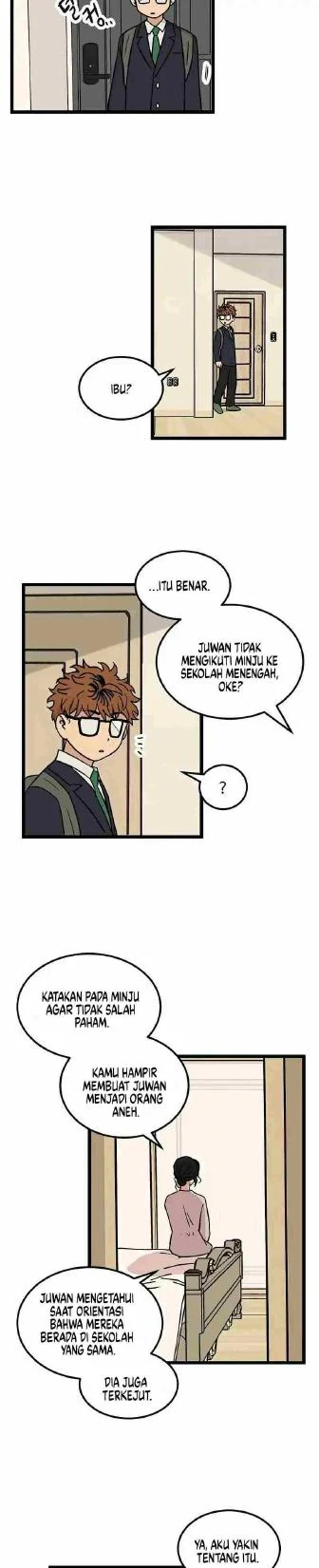 Homeless Chapter 25 Gambar 11