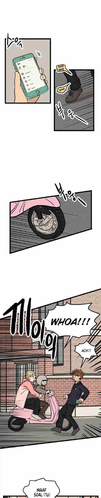 Homeless Chapter 25 Gambar 15