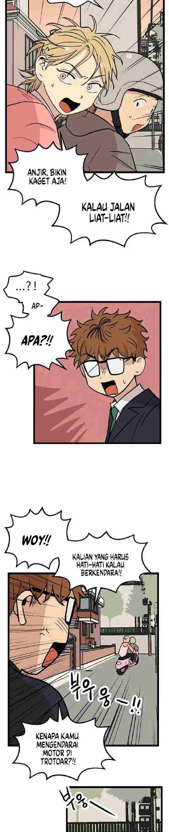 Homeless Chapter 25 Gambar 16