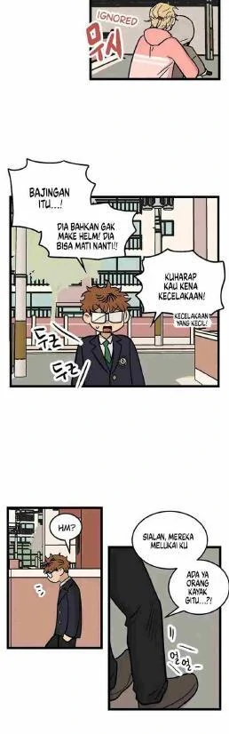 Homeless Chapter 25 Gambar 17