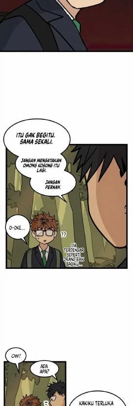 Homeless Chapter 26 Gambar 17