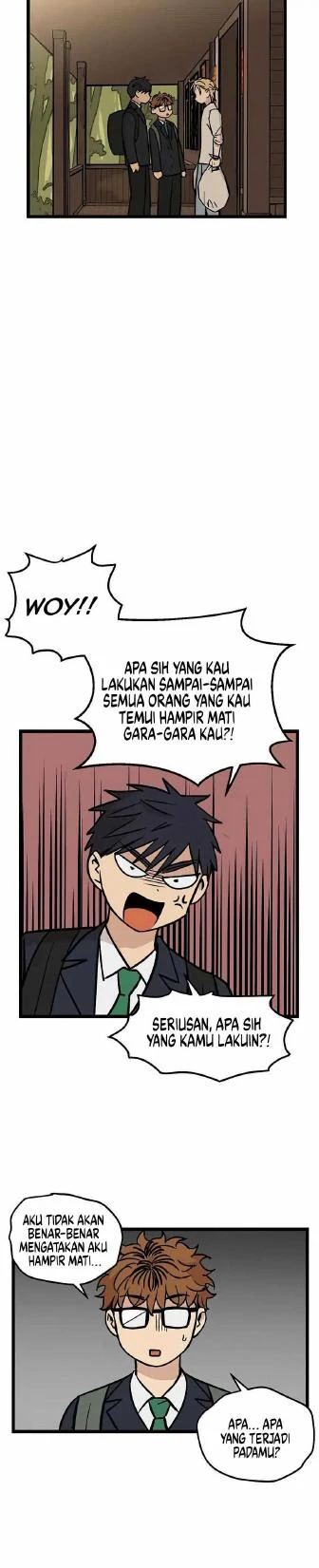 Homeless Chapter 26 Gambar 24