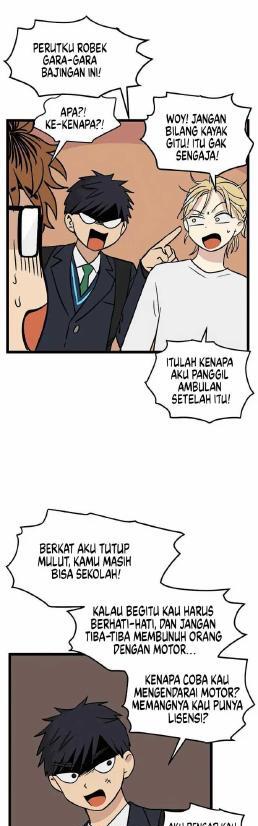 Homeless Chapter 26 Gambar 25