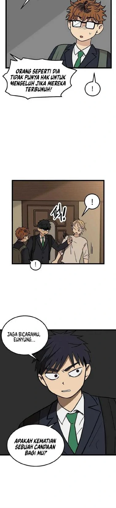 Homeless Chapter 26 Gambar 27