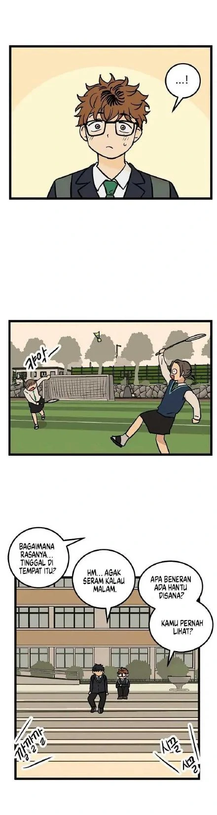 Homeless Chapter 26 Gambar 4