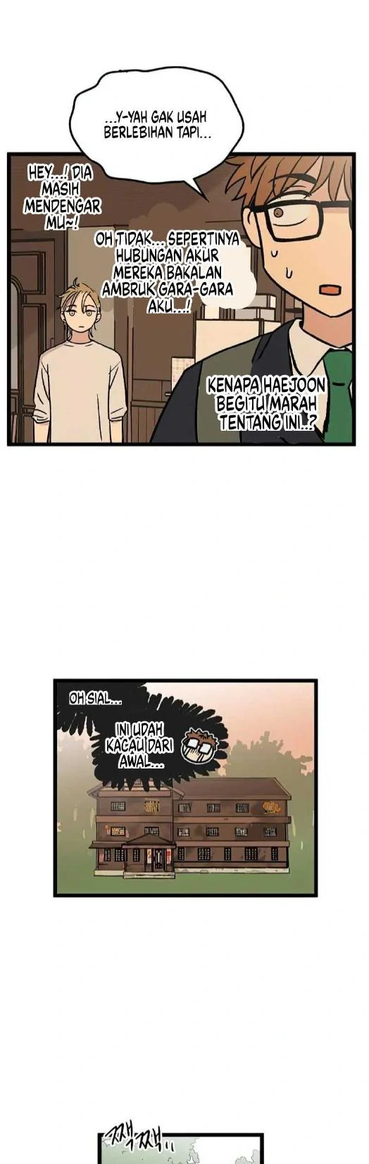 Homeless Chapter 27 Gambar 10