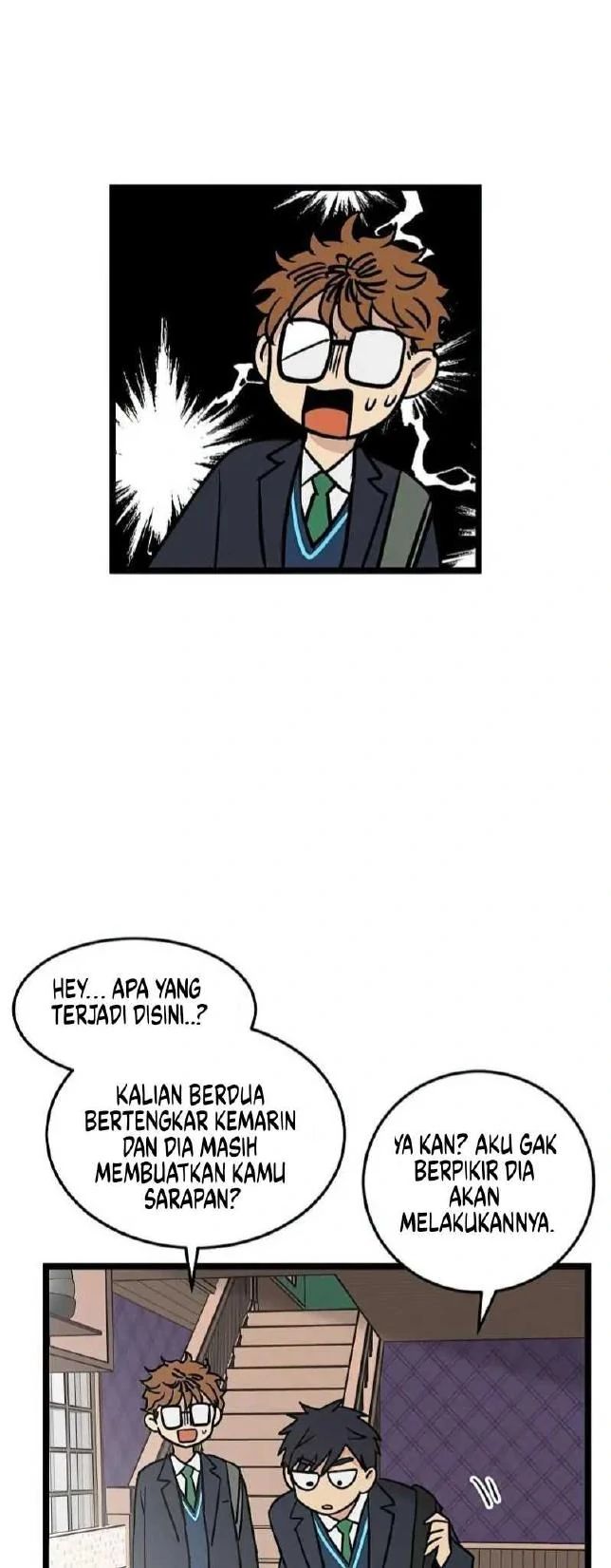 Homeless Chapter 27 Gambar 12