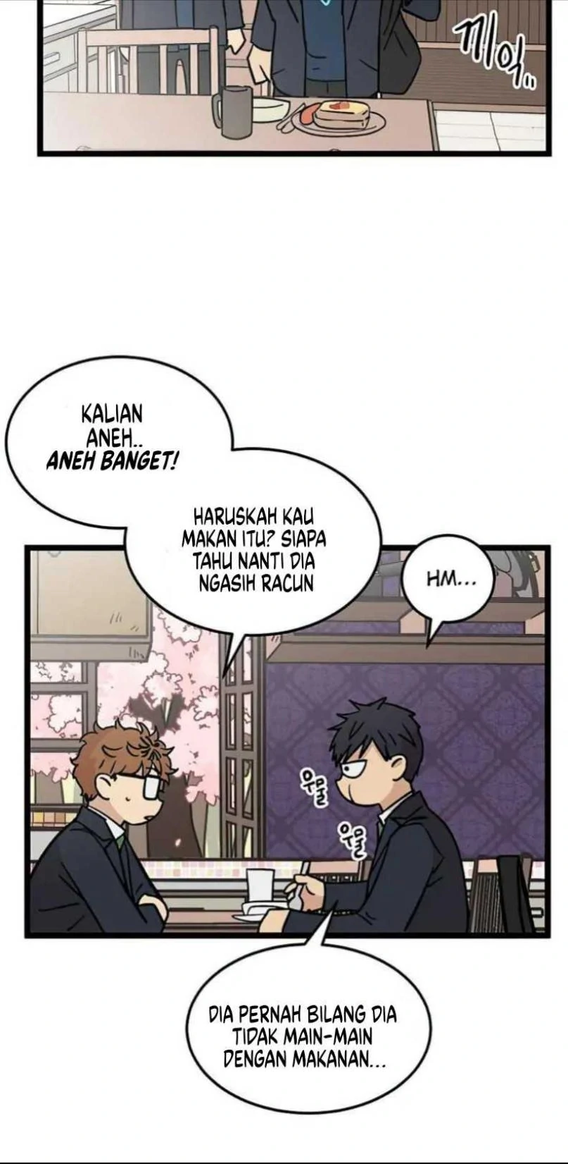 Homeless Chapter 27 Gambar 13