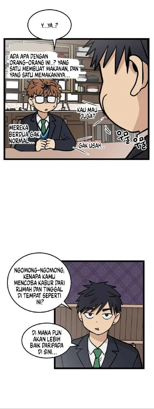 Homeless Chapter 27 Gambar 14