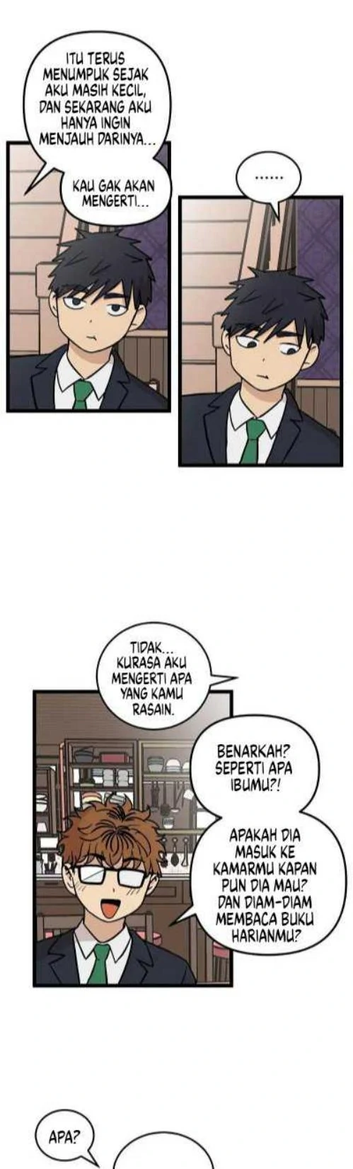 Homeless Chapter 27 Gambar 17