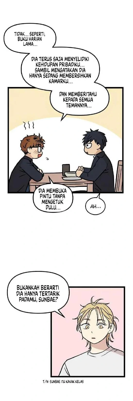 Homeless Chapter 27 Gambar 19
