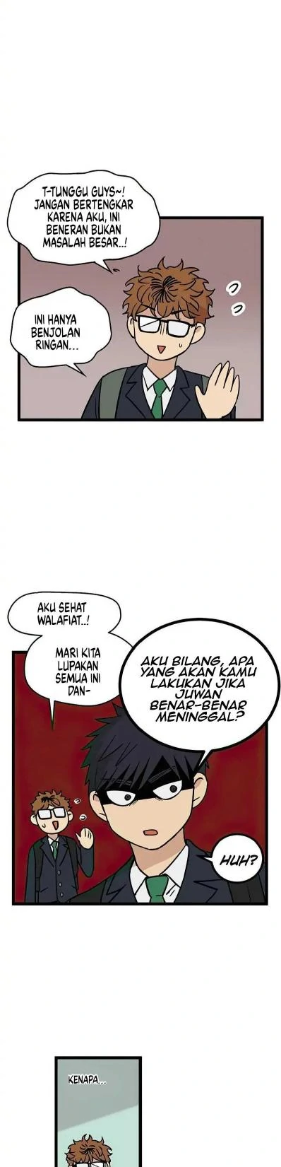 Baca Manhwa Homeless Chapter 27 Gambar 2