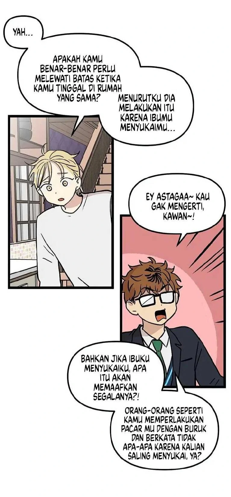 Homeless Chapter 27 Gambar 22