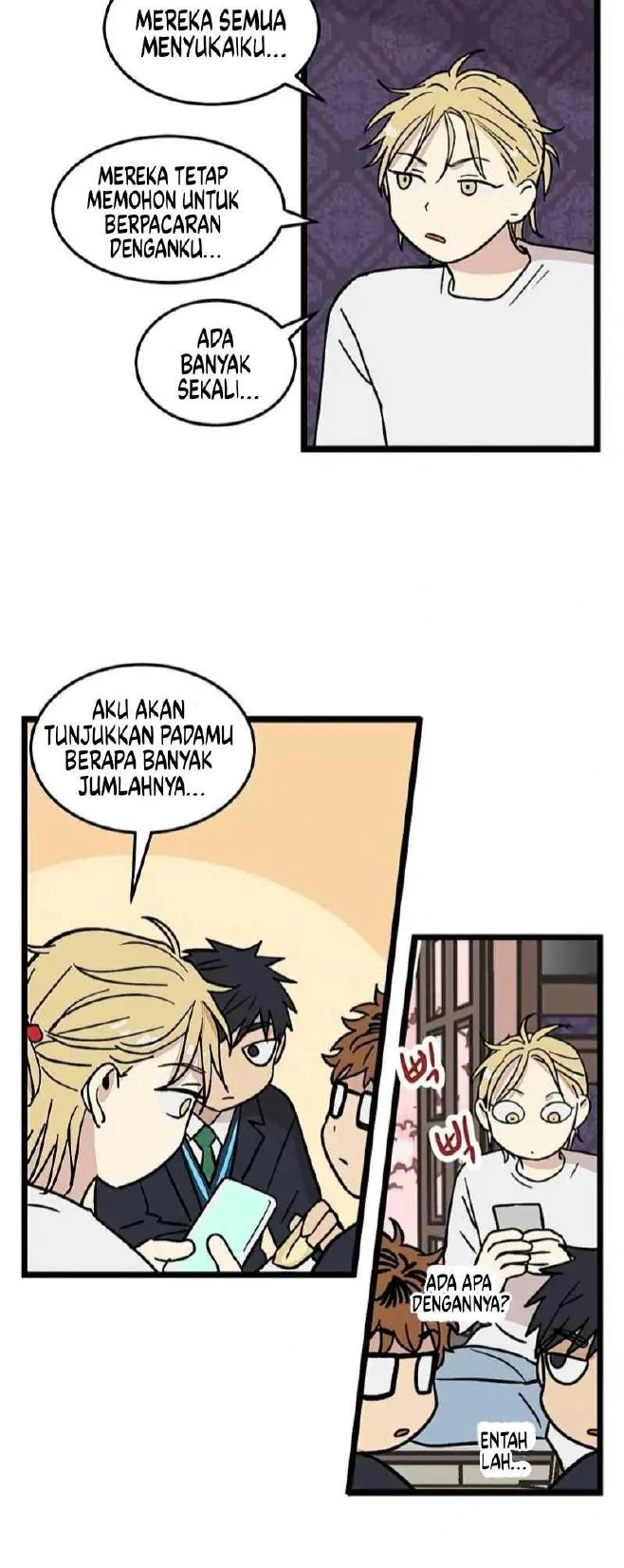 Homeless Chapter 27 Gambar 24