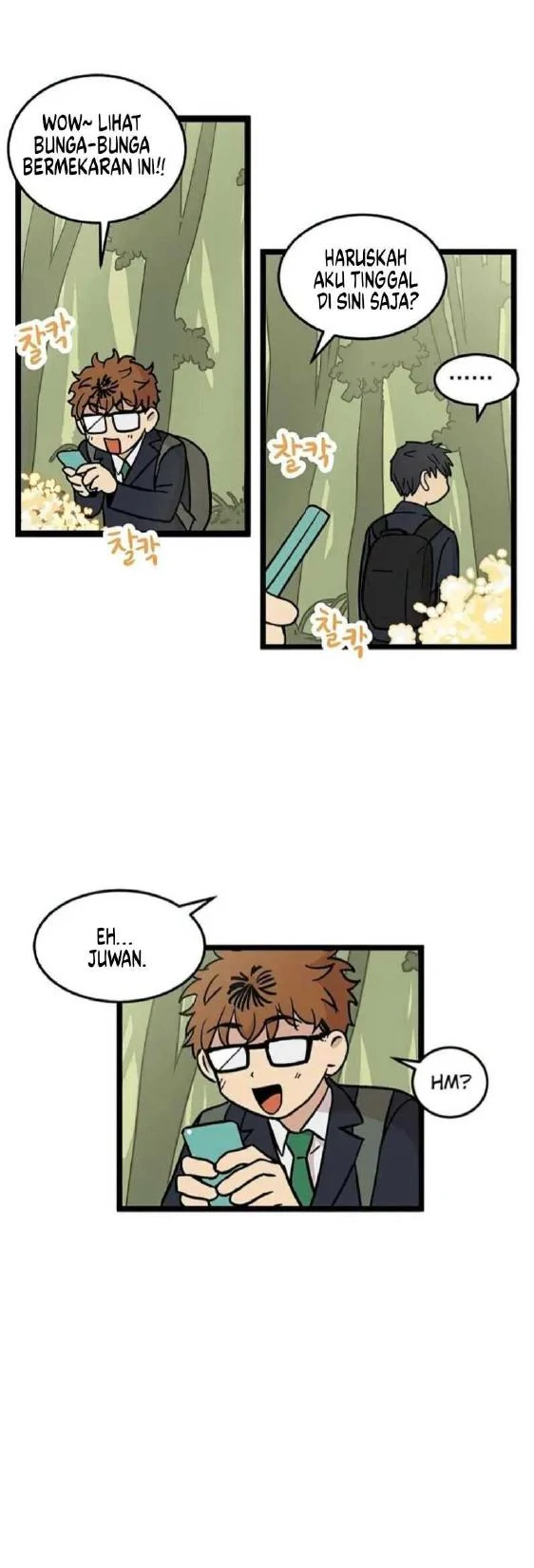 Homeless Chapter 27 Gambar 27