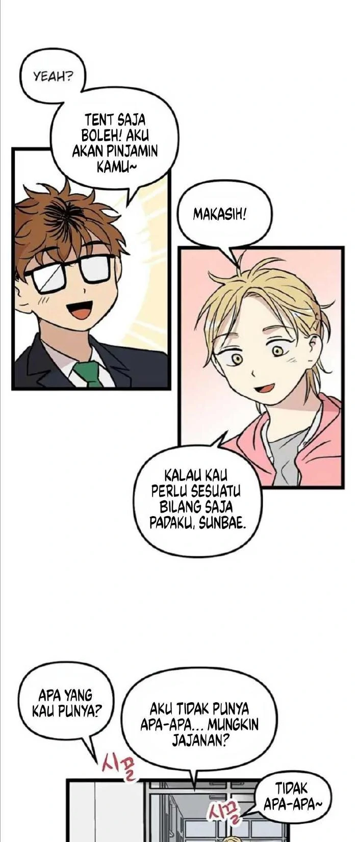 Homeless Chapter 27 Gambar 34