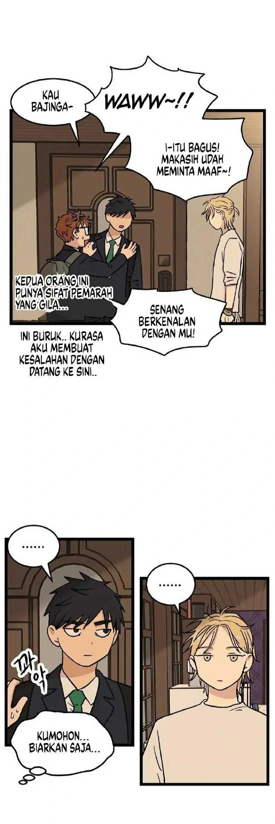 Homeless Chapter 27 Gambar 7
