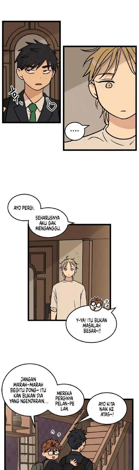 Homeless Chapter 27 Gambar 8