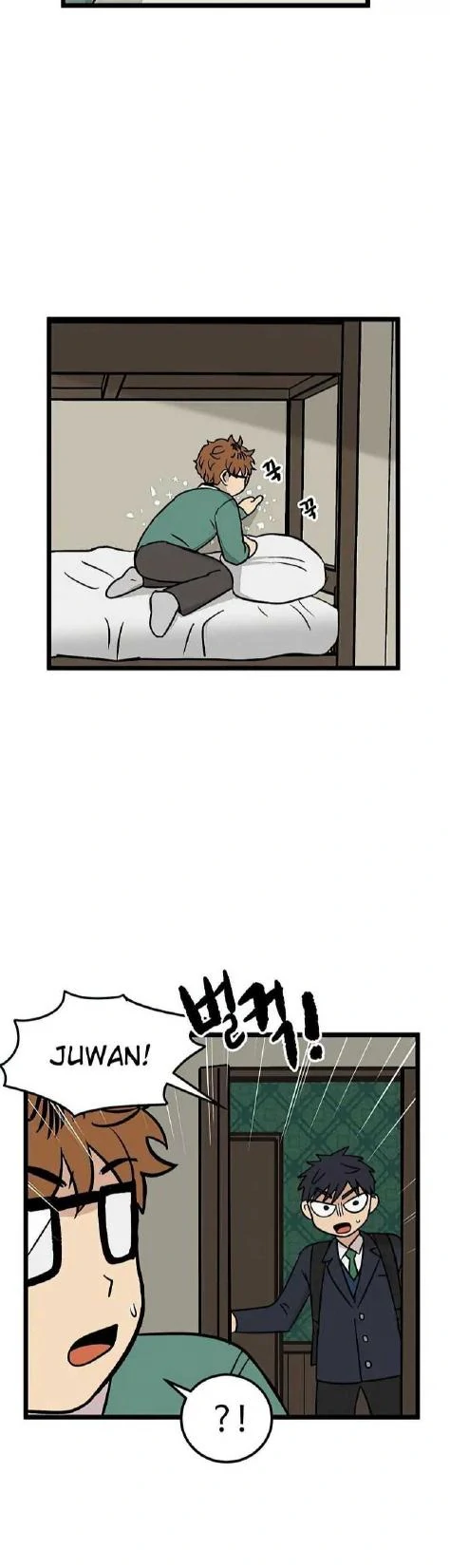 Homeless Chapter 28 Gambar 13