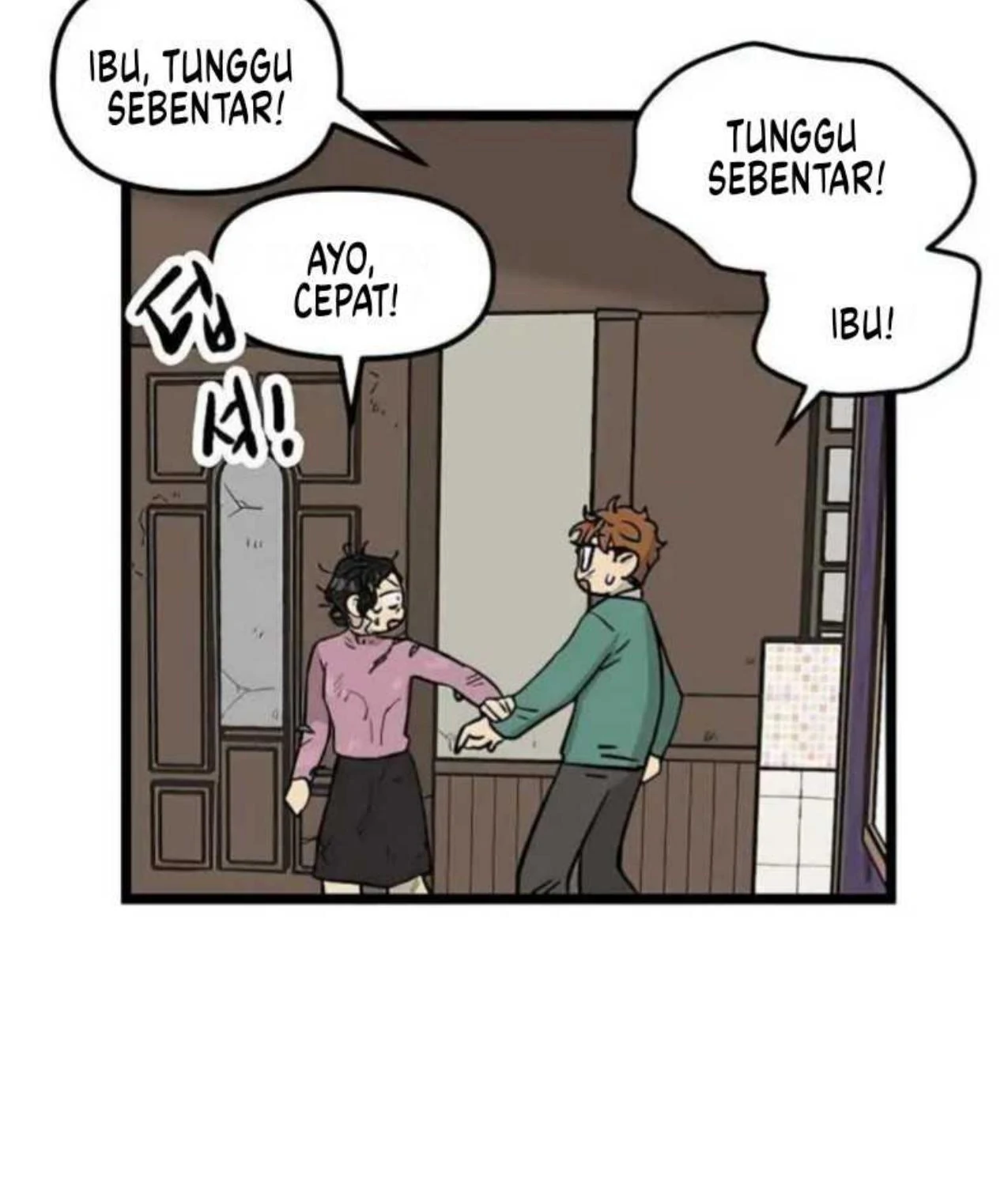 Homeless Chapter 28 Gambar 17