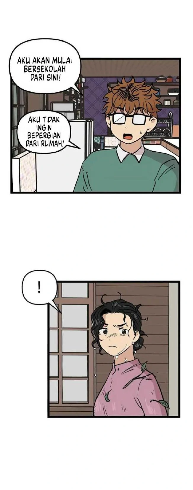 Homeless Chapter 28 Gambar 18