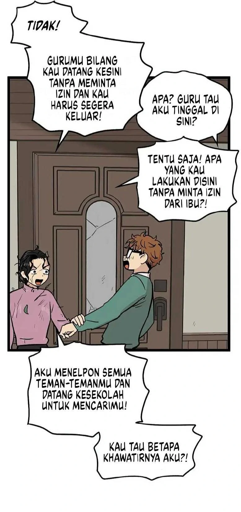 Homeless Chapter 28 Gambar 19