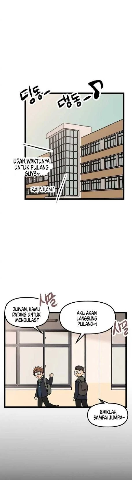 Baca Manhwa Homeless Chapter 28 Gambar 2