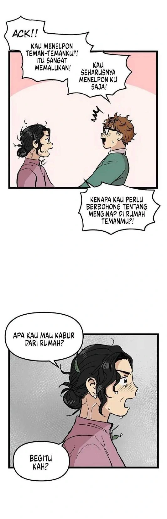 Homeless Chapter 28 Gambar 20