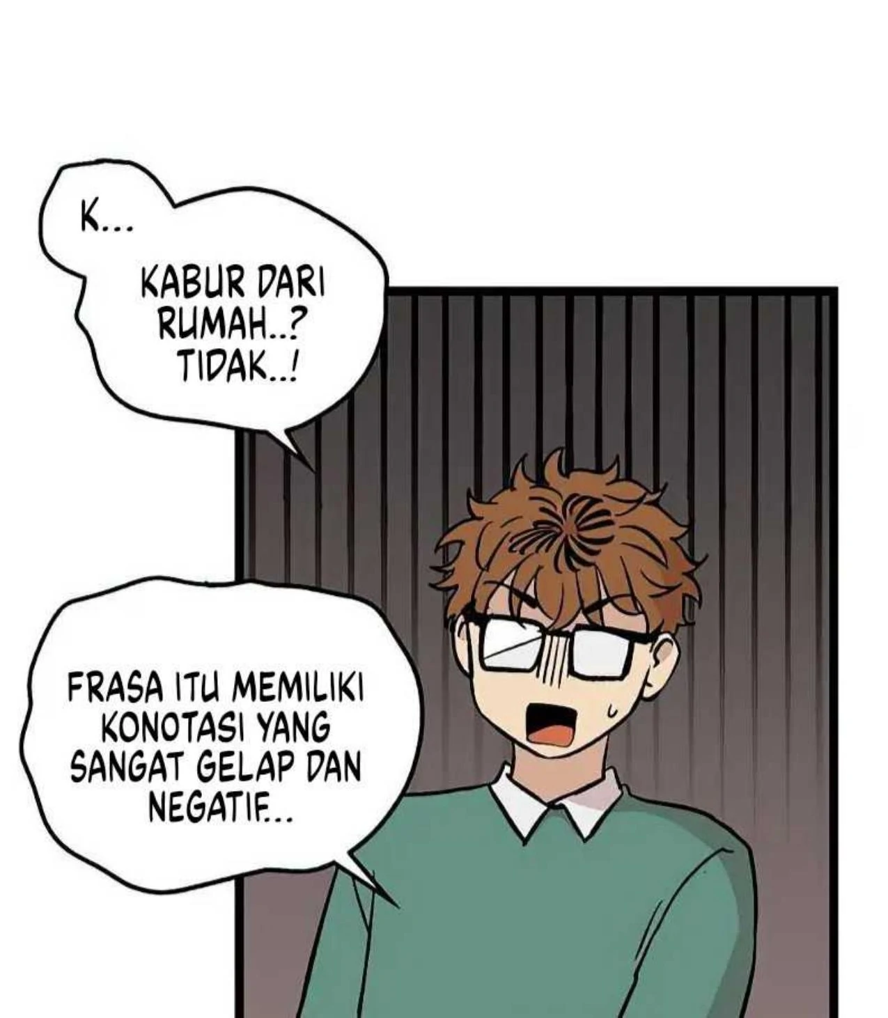 Homeless Chapter 28 Gambar 21
