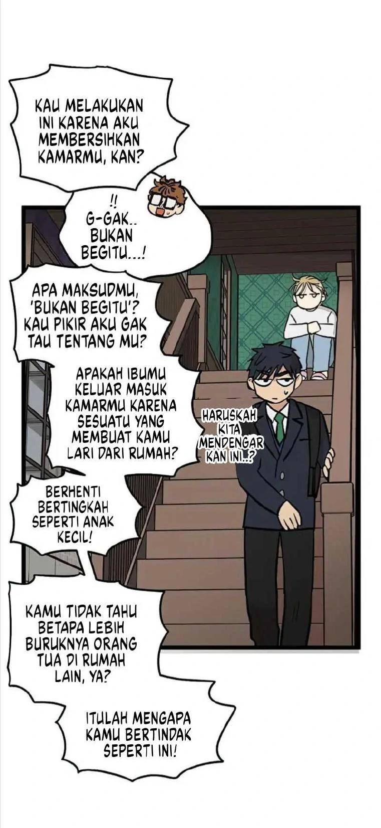 Homeless Chapter 28 Gambar 23