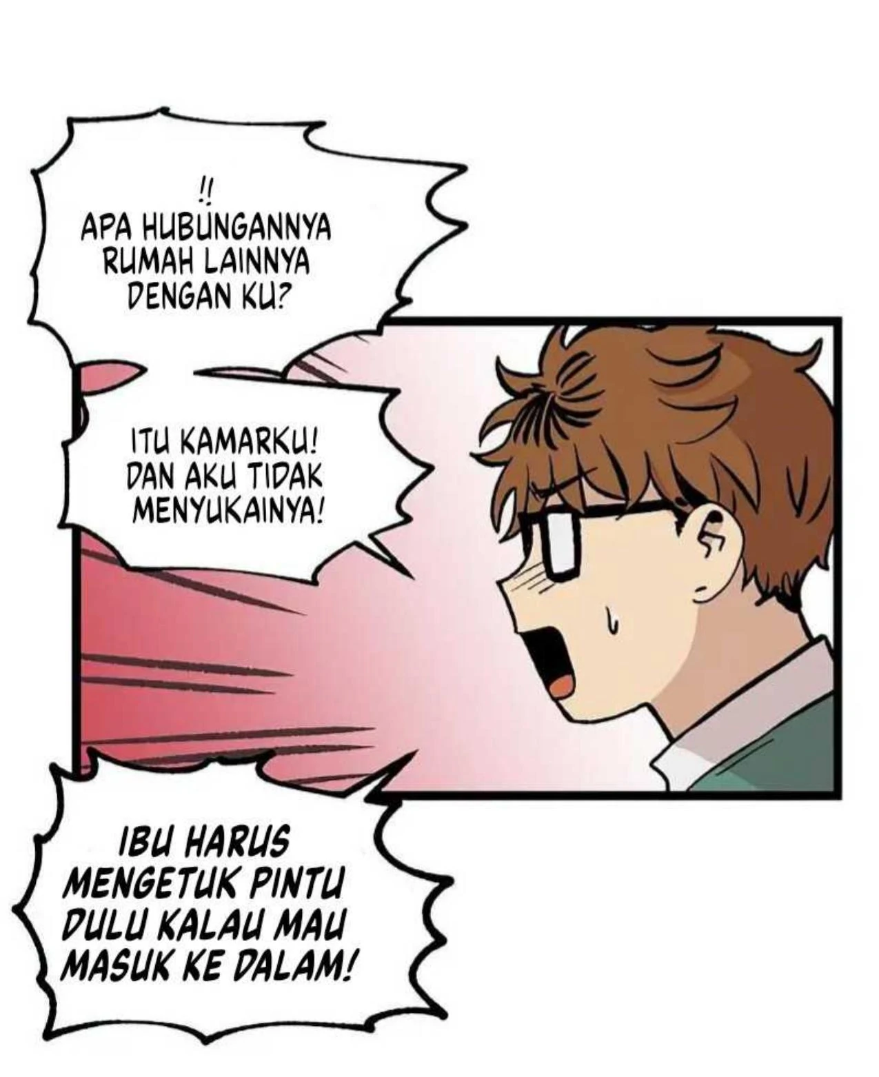 Homeless Chapter 28 Gambar 24