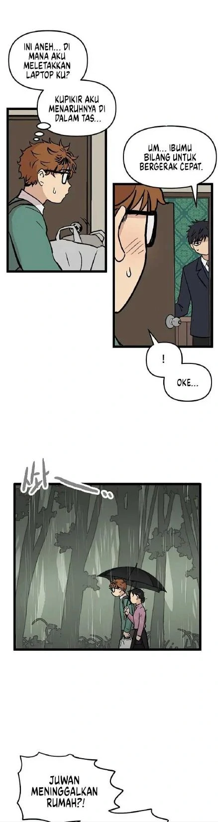 Homeless Chapter 28 Gambar 28